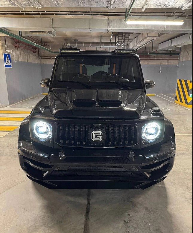Mercedes-Benz G-Class — оформление изменений конструкции, фото 1