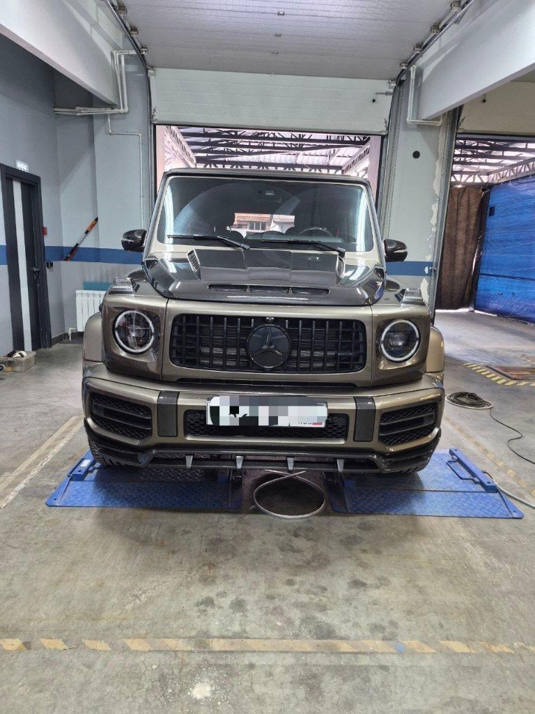 Mercedes-Benz G-Class (карбон) — оформление изменений конструкции, фото 1