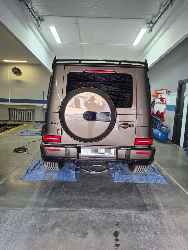 Mercedes-Benz G-Class (карбон) — оформление изменений конструкции, фото 2