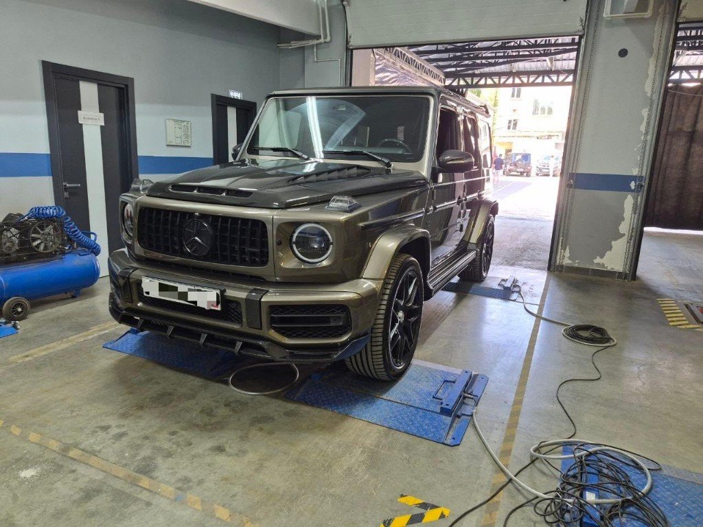 Mercedes-Benz G-Class (карбон) — оформление изменений конструкции, фото 3