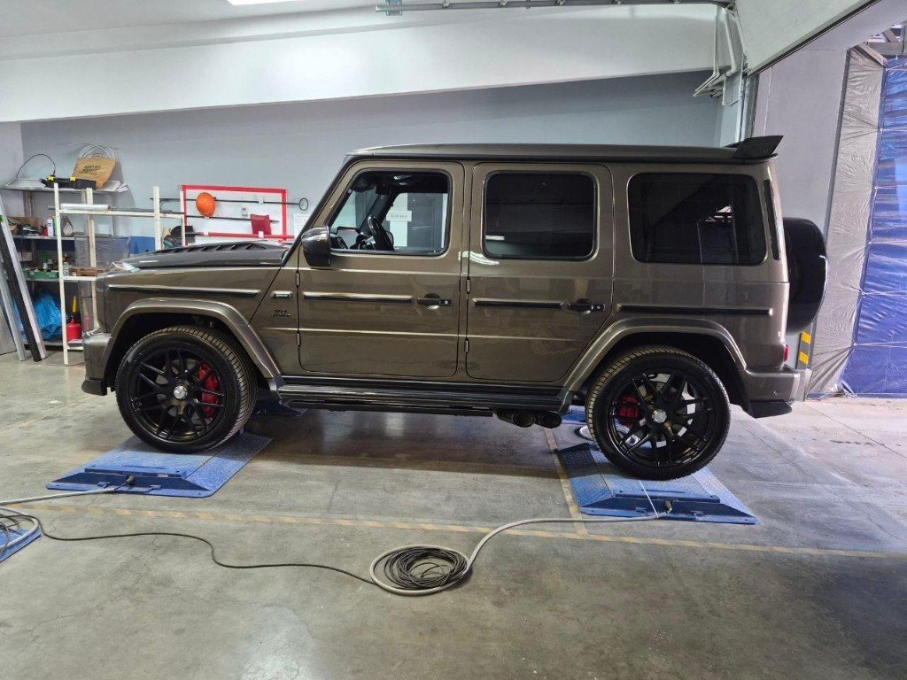Mercedes-Benz G-Class (карбон) — оформление изменений конструкции, фото 4