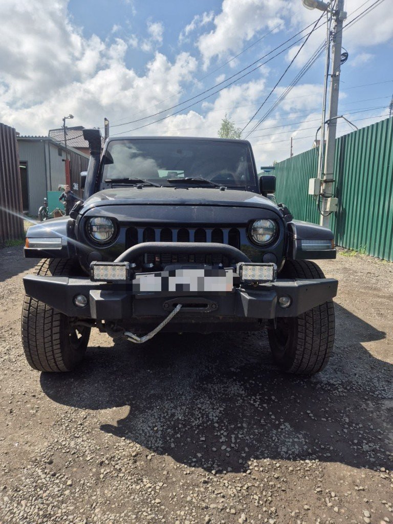 Jeep — оформление изменений конструкции, фото 1