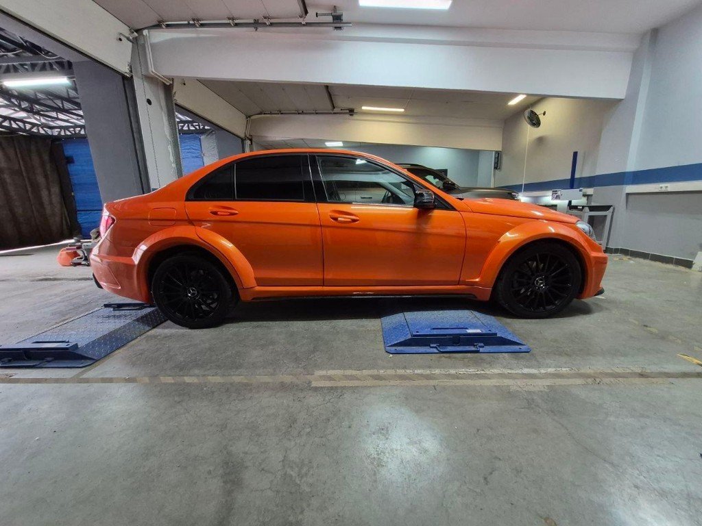 Mercedes-Benz — оформление изменений конструкции, фото 3